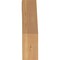 Ekena Millwork 3 1/2"W x 10"D x 14"H Imperial Smooth Knee Brace, Western Red Cedar BRC04X10X14IMP00SWR - alternate 4